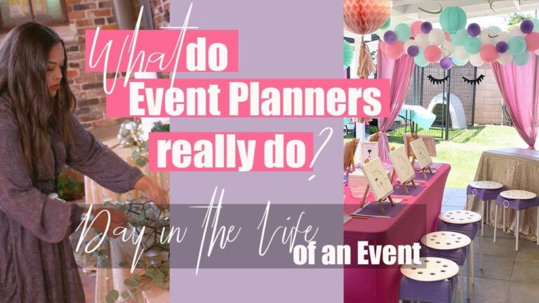 Event Planner Job: Roles & Salary