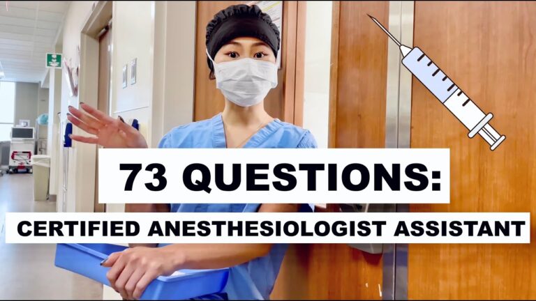 Discover the Exciting Role and Lucrative Salary of an Anesthesiologist Assistant