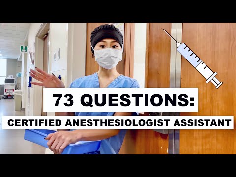 Anesthesiologist Assistant Salary and Job Description
