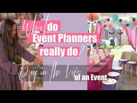 Event Planner Salary and Job Description