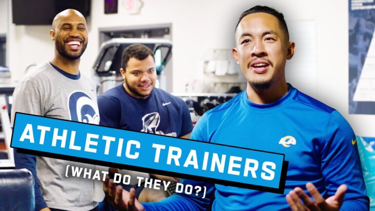 High-Paying Athletic Trainer Job: Description and Salary