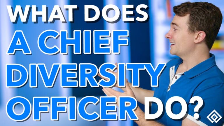 High-paying CDO role: Diversity Officer job description & salary
