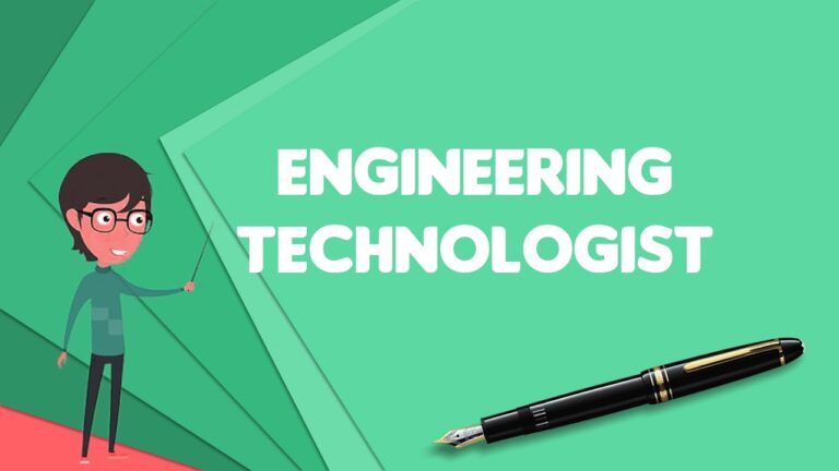 High-Paying Engineering Technologist Jobs: Description & Salary