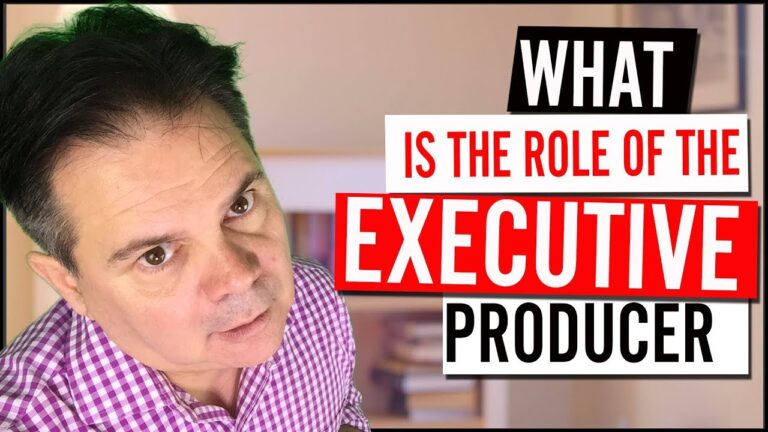 High-Paying Executive Producer Role: Job Description & Salary Revealed!