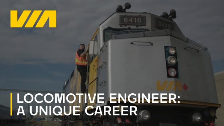 High-paying Locomotive Engineer Jobs: Description and Salary