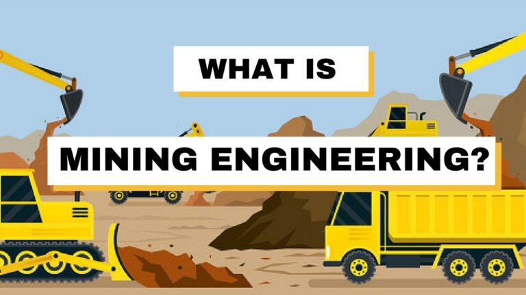 High-Paying Mining Engineering Jobs: Description and Salary
