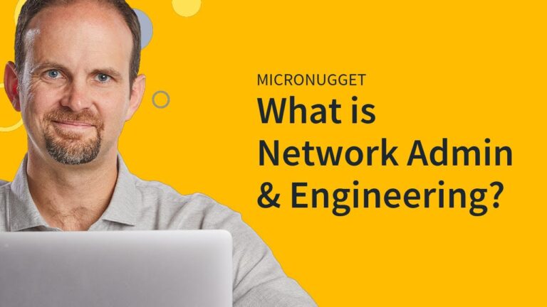 Unlocking the World of Networks: Network Administrator Job Description and Salary