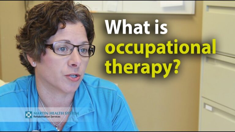 Explore the Occupational Therapist Job Description and Salary!