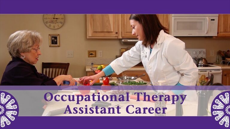 Explore a Rewarding Career as an Occupational Therapy Assistant – Competitive Salary!