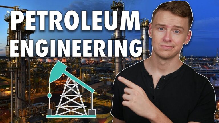 Lucrative Petroleum Engineering: Job Description & Salary