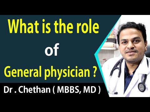 General Doctor Salary and Job Description