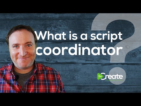 Script Coordinator Salary and Job Description