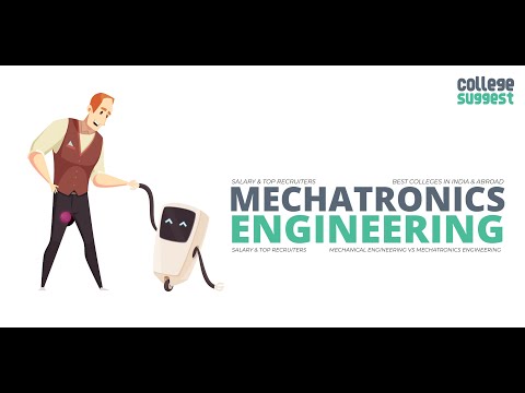 Mechatronics Engineering Salary and Job Description