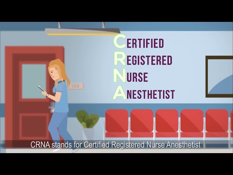 Certified Registered Nurse Anesthetist Salary and Job Description