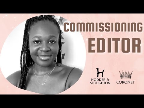 Commissioning Editor Salary and Job Description