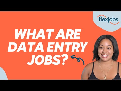 Data Entry Clerk Salary and Job Description