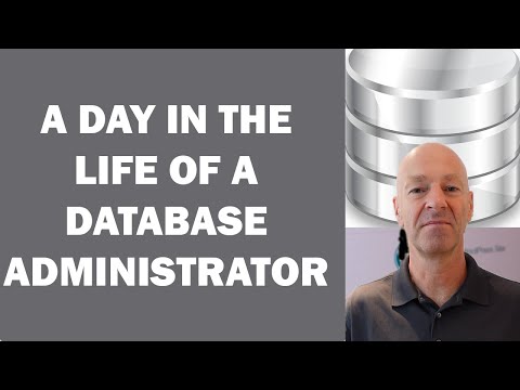 Database Administrator Salary and Job Description