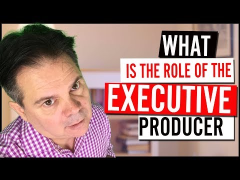 Executive Producer Salary and Job Description