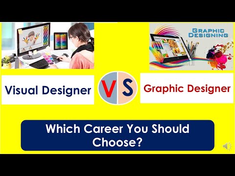 Visual Designer Salary and Job Description