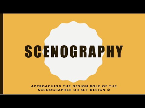 Scenographer Job Description and Salary: All You Need to Know!