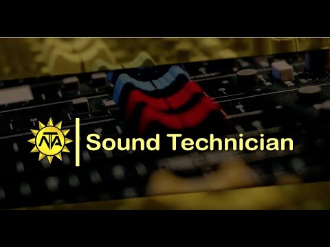 Sound Technician Job: Description & Salary
